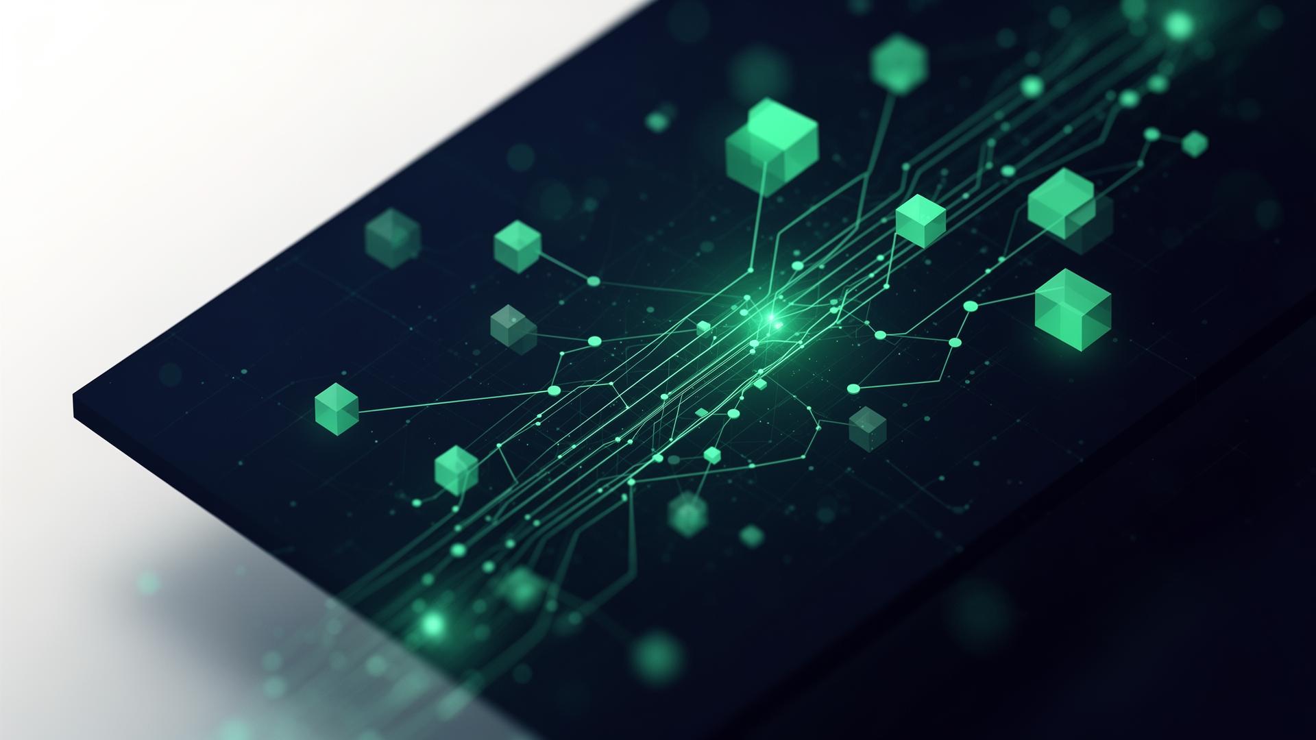 VANTIA connected data network visualization